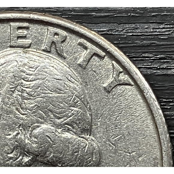 1992-P Washington Quarter Wounded Eagle Strike on Reverse Creamy Tone - Picture 5 of 16